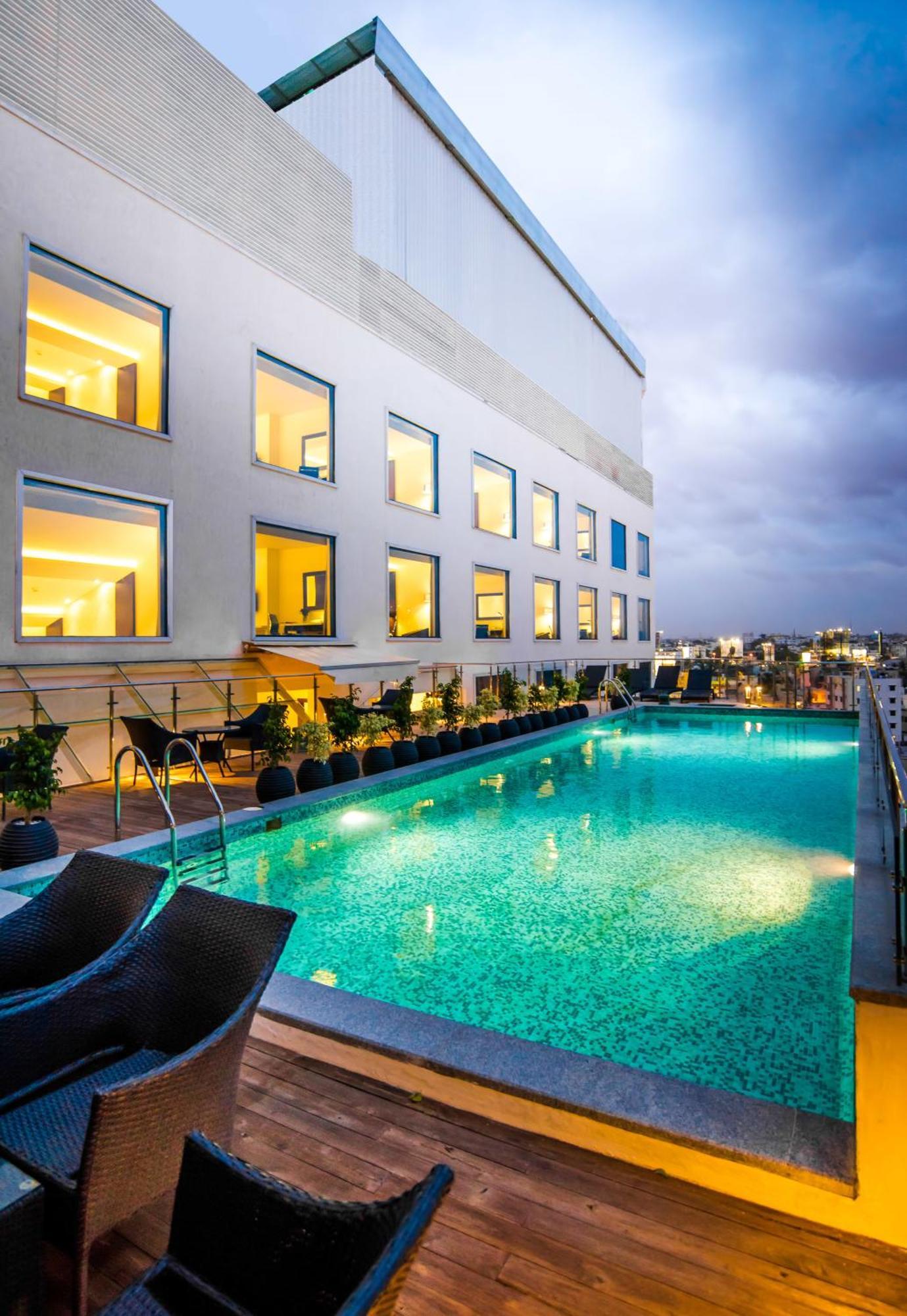 Howard Johnson By Wyndham, Hebbal, Bengaluru Εξωτερικό φωτογραφία