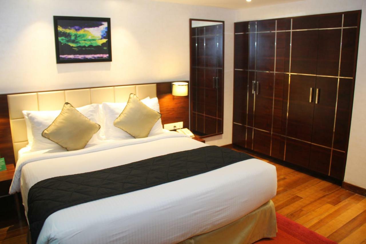 Howard Johnson By Wyndham, Hebbal, Bengaluru Εξωτερικό φωτογραφία